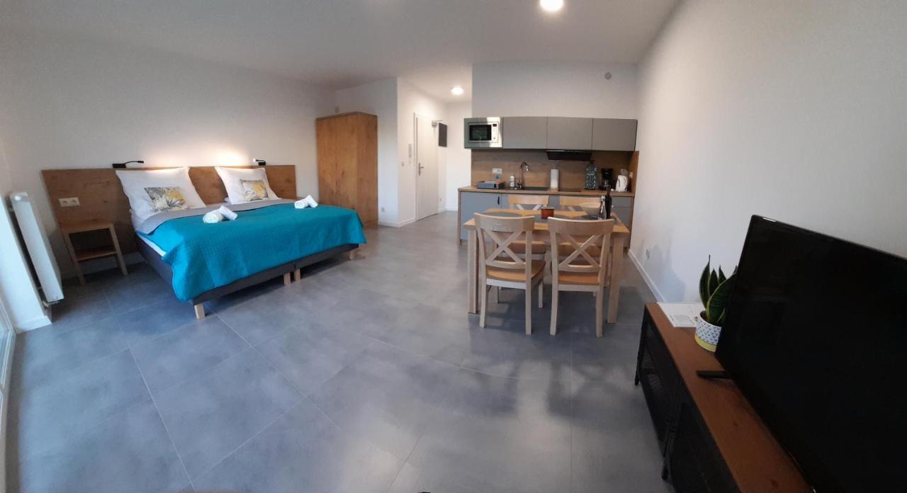 Milo Mare Apartaments Großmöllen Exterior foto