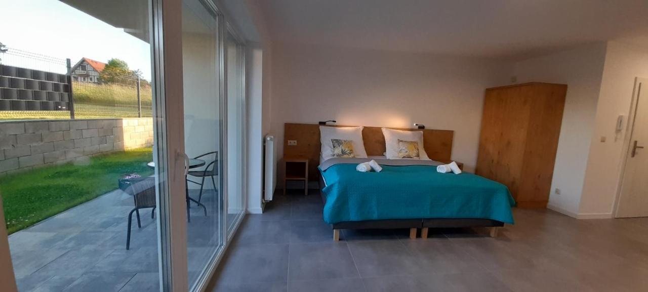 Milo Mare Apartaments Großmöllen Exterior foto